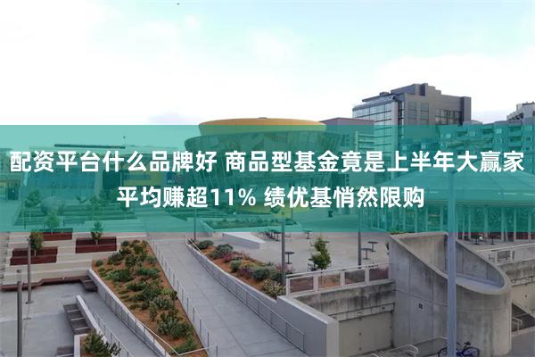 配资平台什么品牌好 商品型基金竟是上半年大赢家 平均赚超11% 绩优基悄然限购