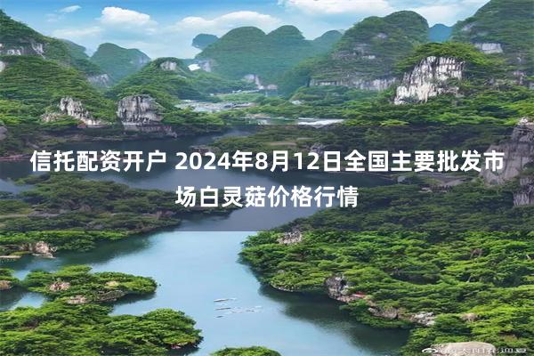 信托配资开户 2024年8月12日全国主要批发市场白灵菇价格行情