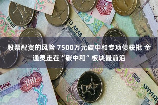 股票配资的风险 7500万元碳中和专项债获批 金通灵走在“碳中和”板块最前沿